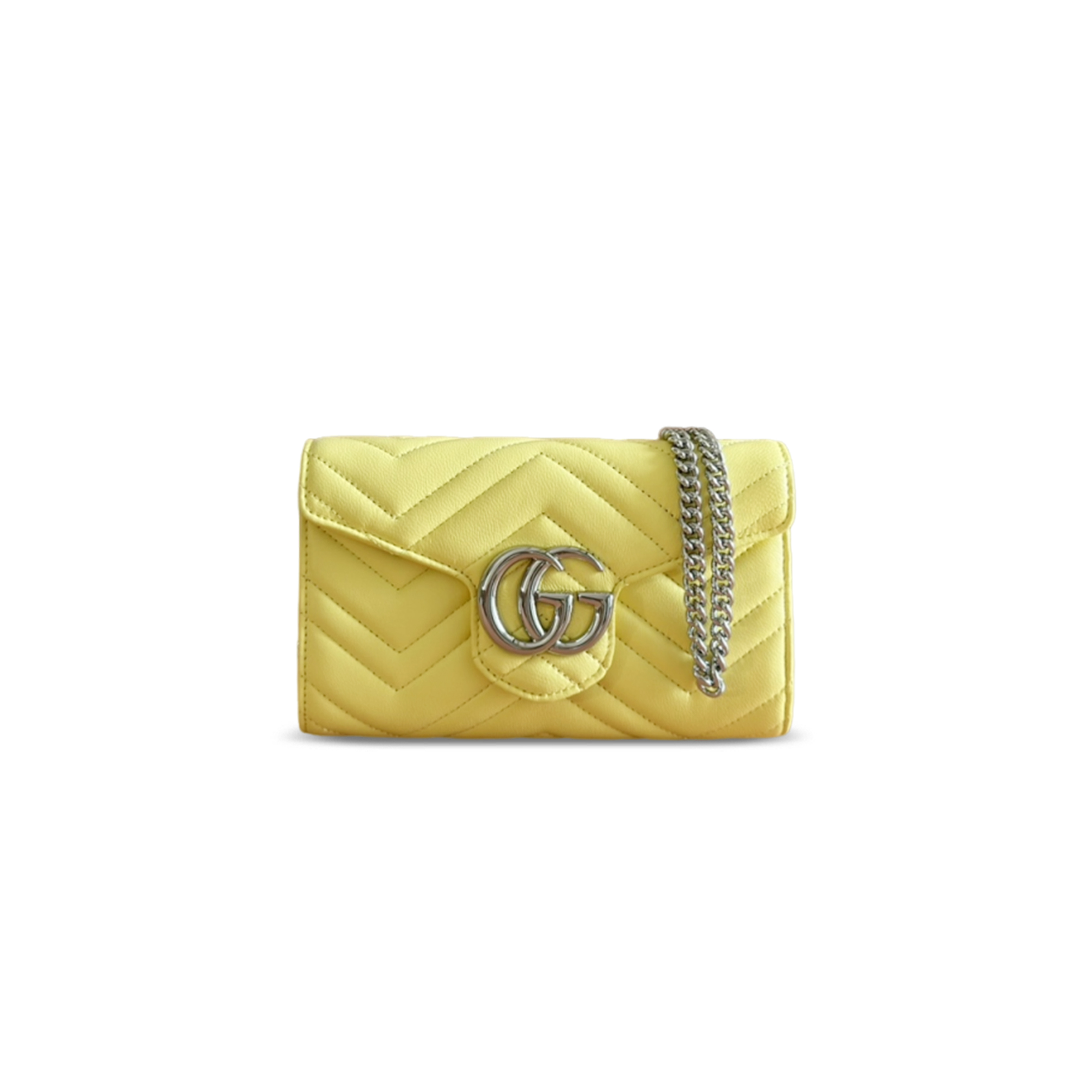GUCCI GG MARMONT WALLET ON CHAIN 837745 (20*12*4cm)